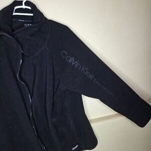 Calvin Klein Men's Black Performance Jacket
